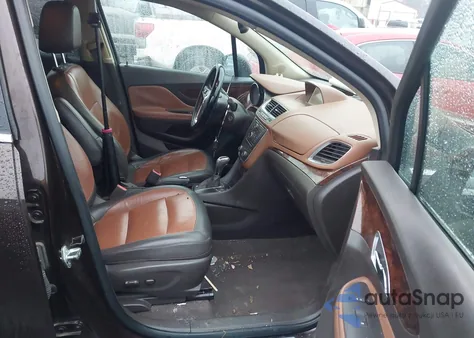 2013 Buick Encore Leather from USA, damaged, VIN KL4CJCSB3DB112483
